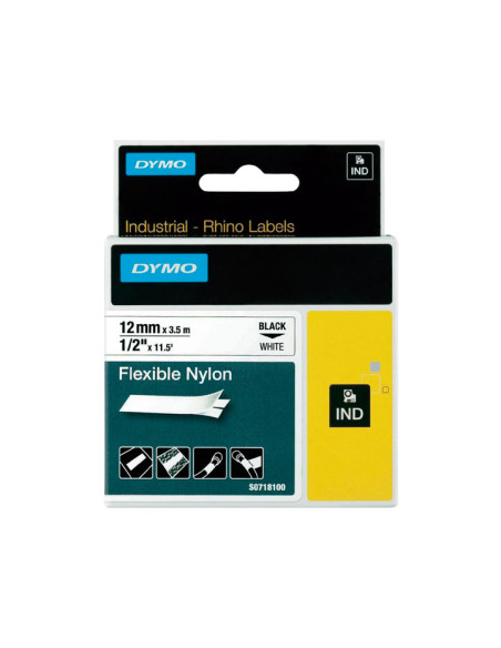 CINTA DYMO RHINO NYLON 12mm x 35m