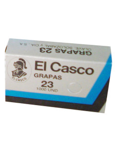 CAJA 1000 GRAPAS EL CASCO 236
