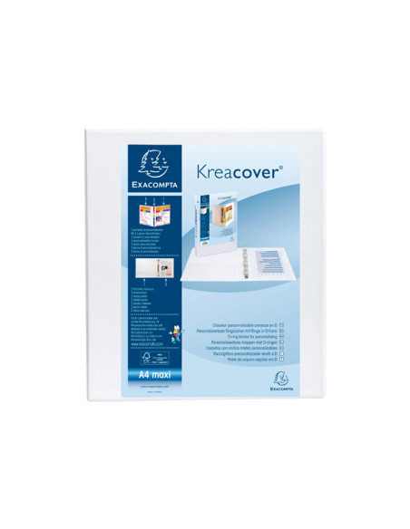 CARPETA EXACOMPTA PERSONALIZABLE KREA COVER 4-50mm