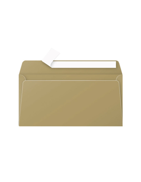 PACK 20 SOBRES CLAIREFONTAINE 110mm x 220mm COLORES