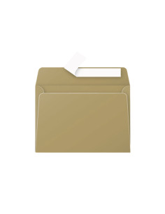 PACK 20 SOBRES CLAIREFONTAINE 114mm x 162mm COLORES