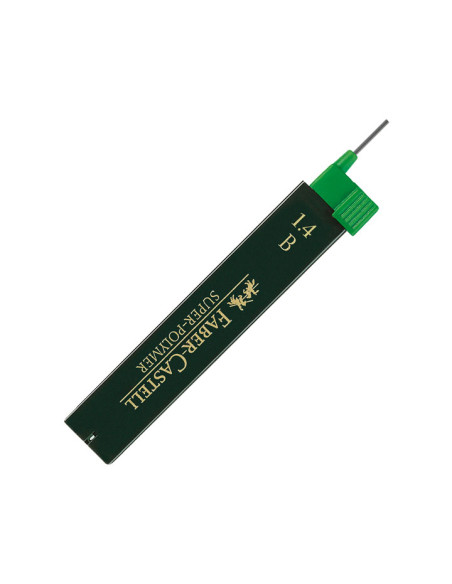 ESTUCHE 6 MINAS FABER CASTELL SUPER-POLYMER 14mm B