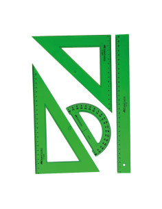 ESTUCHE REGLAS ESCOLARES VARIAS FABER-CASTELL