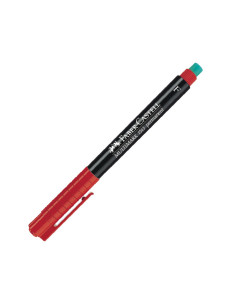 ROTULADOR PERMANENTE FABER CASTELL MULTIMARK 06mm