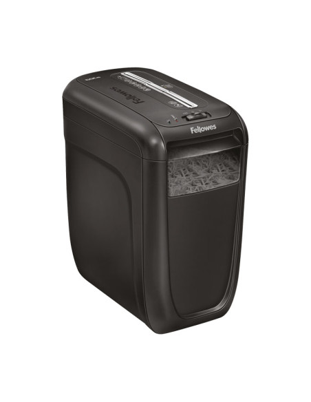 DESTRUCTORA FELLOWES 60Cs 10h PARTICULAS Nvseg3 - particula 4x50mm ancho 230mm dep22L