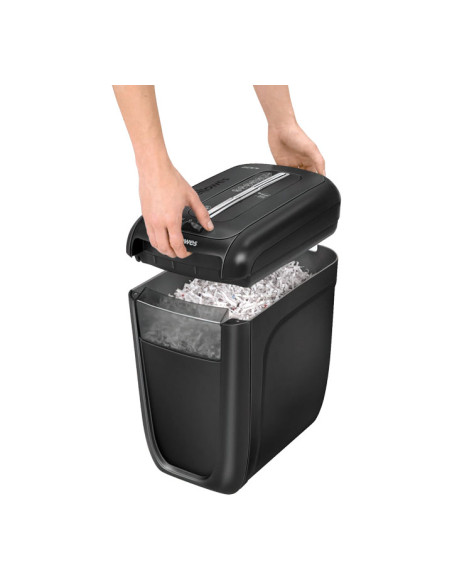 DESTRUCTORA FELLOWES 60Cs 10h PARTICULAS Nvseg3 - particula 4x50mm ancho 230mm dep22L