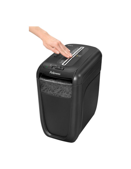 DESTRUCTORA FELLOWES 60Cs 10h PARTICULAS Nvseg3 - particula 4x50mm ancho 230mm dep22L