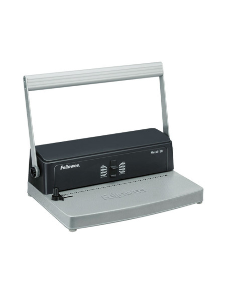 ENCUADERNADORA ESPIRAL METÁLICA FELLOWES METAL 50