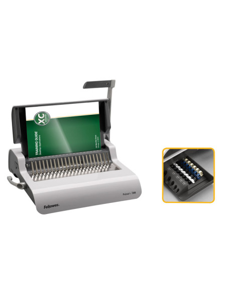 ENCUADERNADORA  FELLOWES PULSAR  300