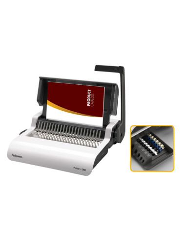 ENCUADERNADORA  FELLOWES PULSAR  300