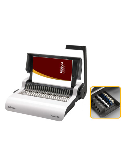 ENCUADERNADORA  FELLOWES PULSAR  300
