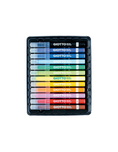CAJA 12 ROTULADORES GIOTTO DECOR TEXTILE 2