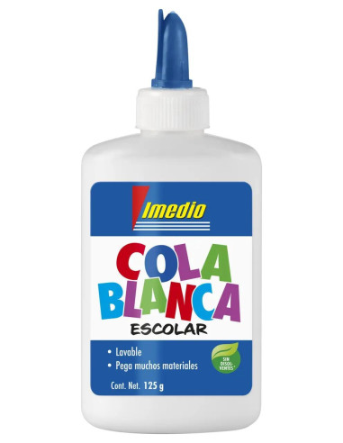BOTE COLA BLANCA IMEDIO 125gr