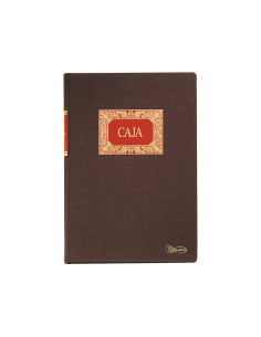 LIBRO CONTABLE MIQUEL RIUS: CAJA