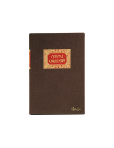 LIBRO CONTABLE 100h MIQUEL RIUS CUENTAS CORRIENTES