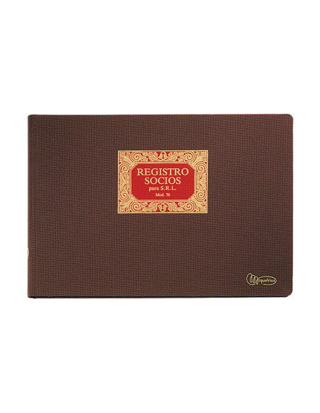 LIBRO CONTABLE 100h MIQUEL RIUS SOCIOS