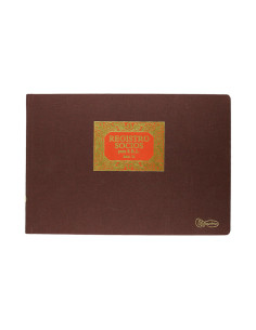 LIBRO CONTABLE 100h MIQUEL RIUS SOCIOS SRL