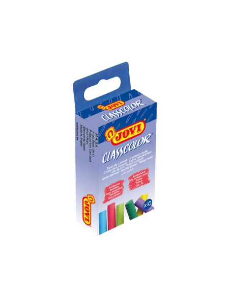 CAJA 10 TIZAS JOVI CLASSCOLOR