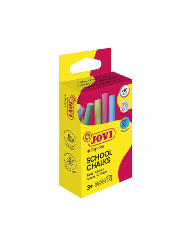 CAJA 10 TIZAS JOVI CLASSCOLOR