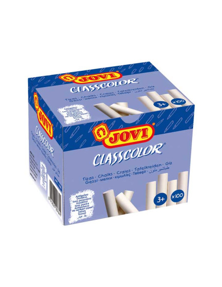 CAJA 100 TIZAS JOVI CLASSCOLOR