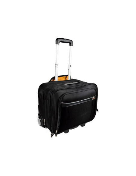 MALETA-TROLLEY para PORTATIL EXATROLLEY EXACTIVE 15  NEGRO