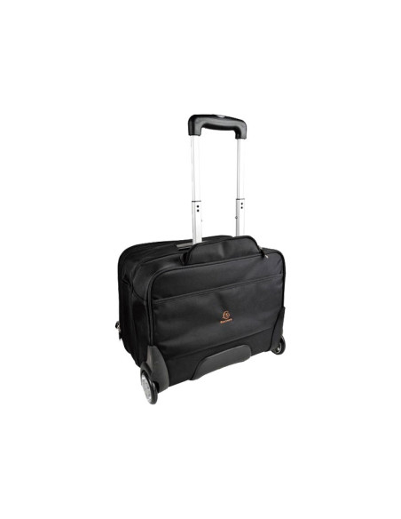 MALETA-TROLLEY para PORTATIL EXATROLLEY EXACTIVE 15  NEGRO