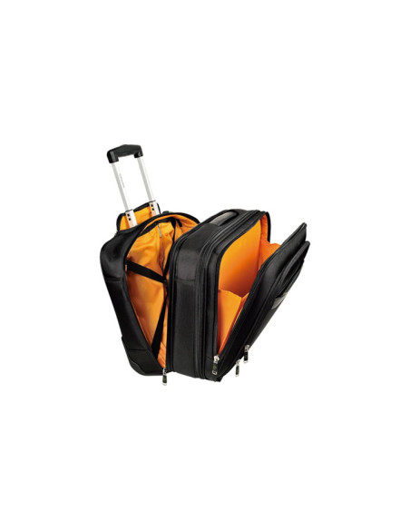 MALETA-TROLLEY para PORTATIL EXATROLLEY EXACTIVE 15  NEGRO