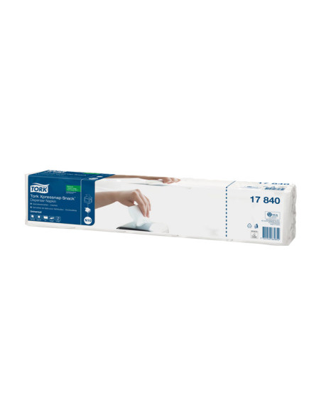 CAJA 9000 SERVILLETAS TORK XPRESSNAP SNACK 216cm