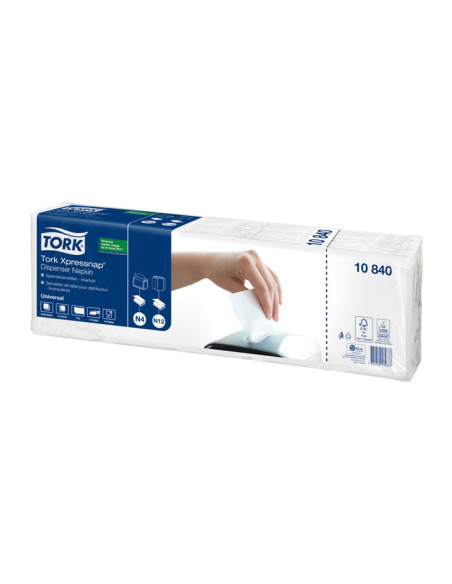 CAJA 9000 SERVILLETAS TORK XPRESSNAP 33cm