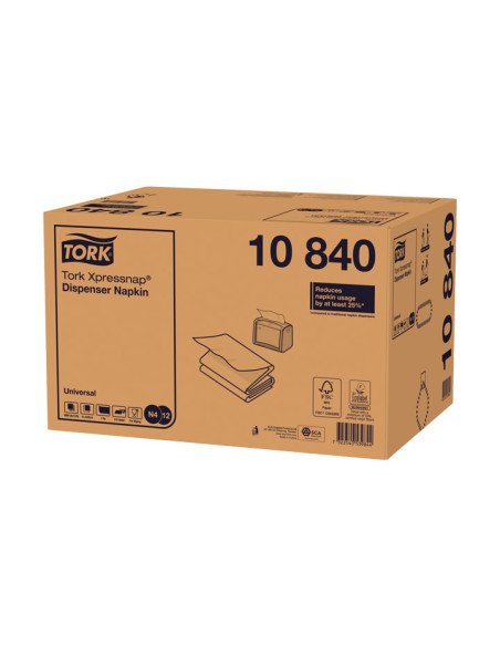 CAJA 9000 SERVILLETAS TORK XPRESSNAP 33cm