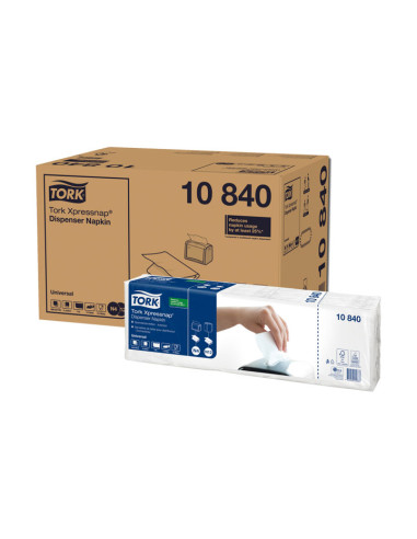 CAJA 9000 SERVILLETAS TORK XPRESSNAP 33cm
