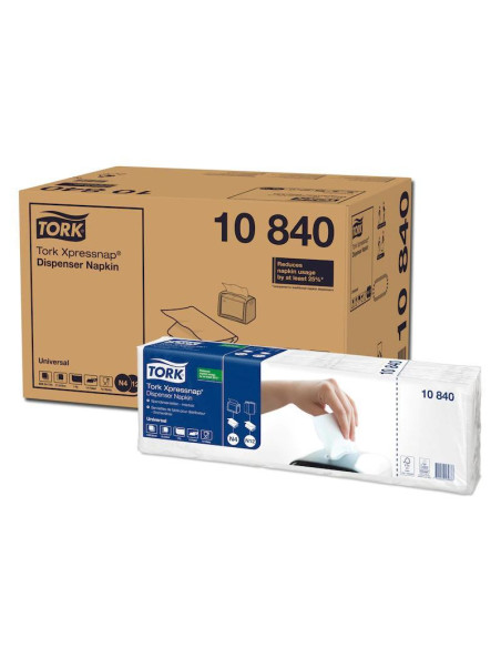 CAJA 9000 SERVILLETAS TORK XPRESSNAP 33cm