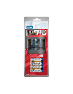 SACAPUNTAS MILAN ELÉCTRICO DOBLE 1918 SERIES 2