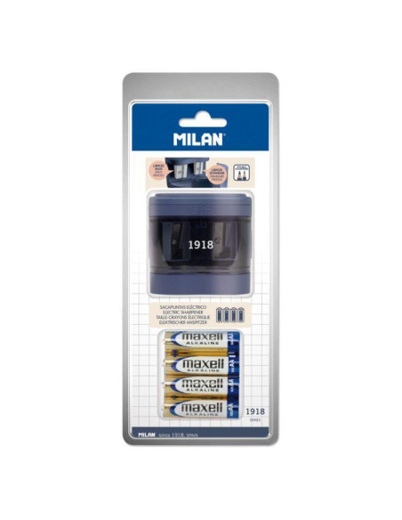SACAPUNTAS MILAN ELÉCTRICO DOBLE 1918 SERIES