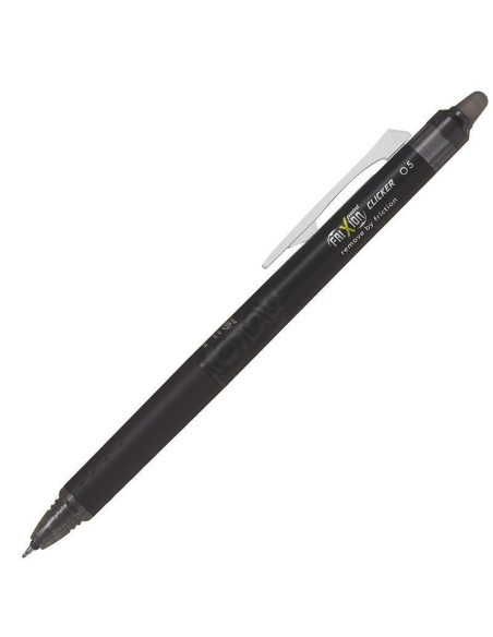 BOLIGRAFO BORR PILOT FRIXION POINT CLICKER 05 NEGRO