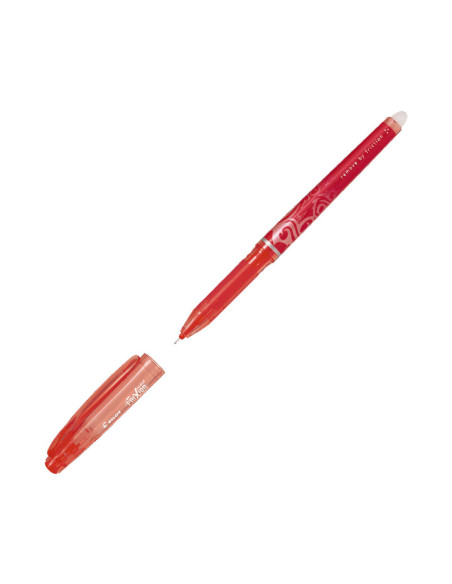 BOLIGRAFO BORR PILOT FRIXION POINT CLICKER 05 ROJO