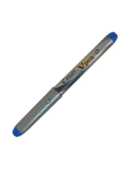 PLUMA DESECHABLE PILOT VPEN SILVER