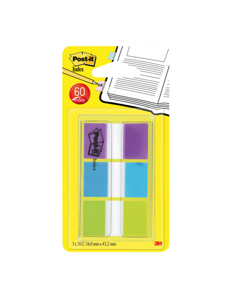 ÍNDICES POST-IT MEDIANOS
