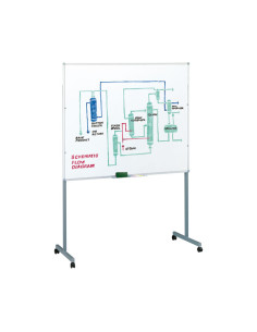 SOPORTE FAIBO CON RUEDAS PARA PIZARRAS