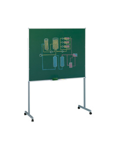 SOPORTE FAIBO CON RUEDAS PARA PIZARRAS 2