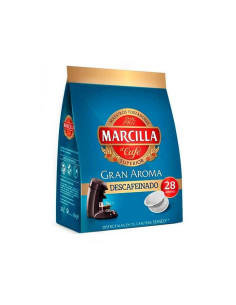 PACK 28 MONODOSIS CAFÉ MARCILLA SENSEO DESCAFEINADO 2