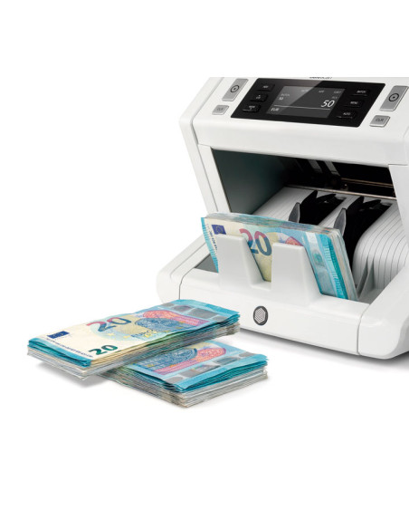 CONTADOR DE BILLETES SAFESCAN 2660-S CON DETECCION EN 6 PUNTOS