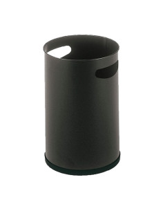 PAPELERA METÁLICA SIE CON ASAS 12l