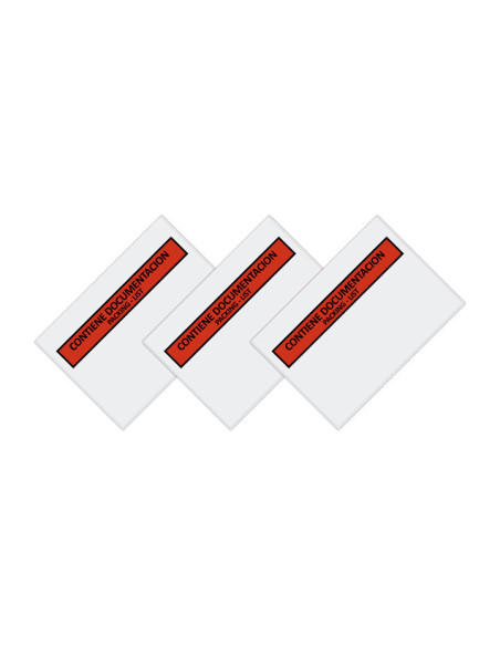 PACK 250 SOBRES FICKOR IMPRESOS 180x140mm