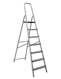 ESCALERA ALUMINIO SFK 7 PELDAÑOS HOMOLOGADA