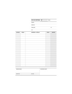 TALONARIO 50h APLI ENTREGAS 14 TRIPLICADO CASTELLANO