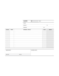 TALONARIO 50h APLI ALBARANES 14 APAISADO DUPLICADO CASTELLANO