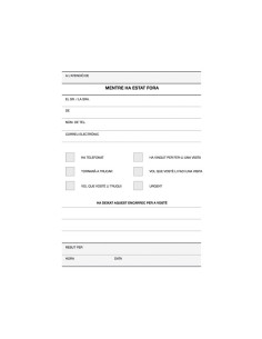 TALONARIO 100h APLI LLAMADAS 18 DUPLICADO CATALÁN