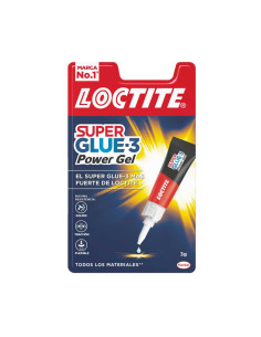 PEGAMENTO LOCTITE SUPER GLUE-3 POWER GEL 3gr
