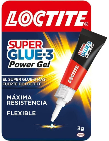 PEGAMENTO LOCTITE SUPER GLUE-3 POWER GEL 3gr